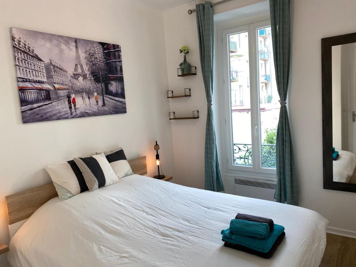 Chic And Cosy Apartment Gv Port Garibaldi Niza Exterior foto